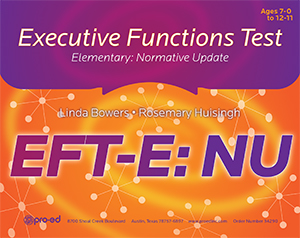 EFT-E: NU: Executive Functions Test-Elementary: Normative Update